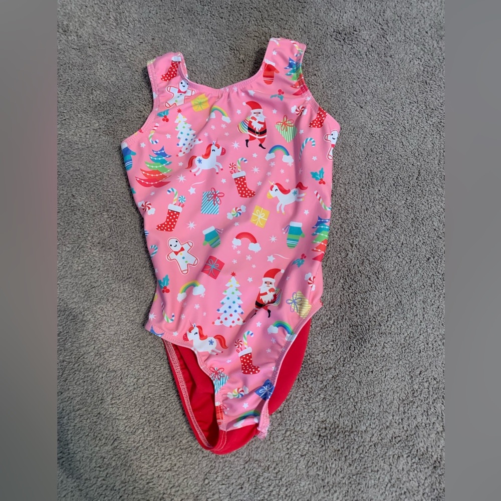 Destira Christmas Leotard. Child XS. In great condition